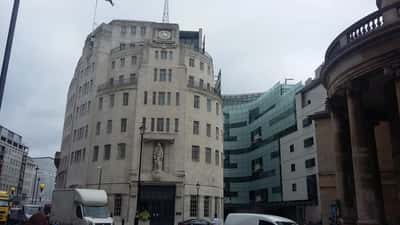 BBC Broadcasting House Lontoossa, brittiläisen yleisradioyhtiön päärakennus