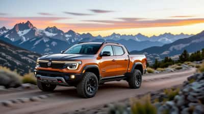 Nuova Fiat Grizzly Fastback 2026 in azione su percorso off-road