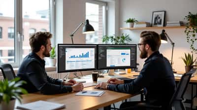Consultant informatique comparant les plans AppleCare+ mensuel et annuel sur Mac au Canada