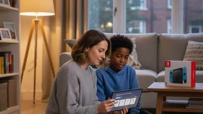 Nintendo Switch 2 Is Selling Out Fast: What IT Experts Want Parents to Know About Screen Time and Online Safety