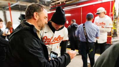 Jackson Holliday at Orioles Caravan 2026, Baltimore County Government, Public domain