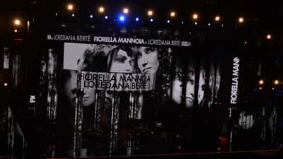 Fiorella Mannoia e Loredana Bertè ai Wind Music Awards