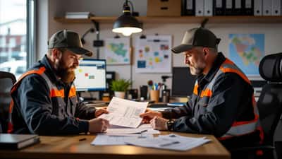 Palkka ja palkankorotukset kuljetus- ja logistiikka-alan TES 2025-2027: täydellinen opas