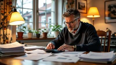 500.000 danskere skylder det offentlige 108 milliarder — kend dine muligheder