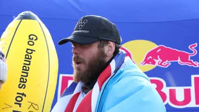 Ross Edgley þrekíþróttamaður