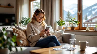 Consultation médicale en ligne par téléphone pendant un jour férié