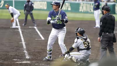 Munetaka Murakami, tercera base de los Chicago White Sox, fotografiado durante un partido de la MLB en 2024