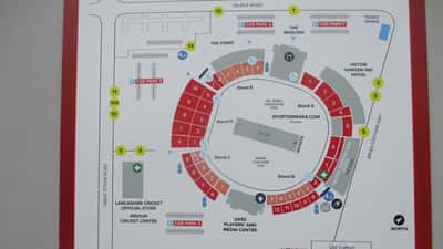 Emirates Old Trafford Cricket Ground in Manchester, venue for the India vs England T20I series July 2026