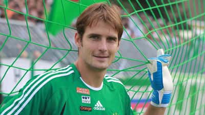 SK Rapid Wien Spieler im Trikot beim Bundesliga-Spiel in Wien