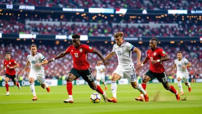 Ecuador mot Tyskland i VM 2026 kamp på MetLife Stadium