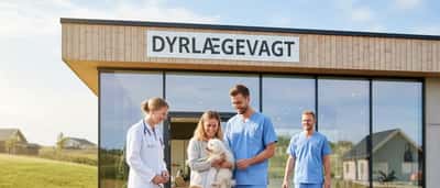 Dyrlægevagt i Danmark: Hvornår ringer du, og hvad koster det?