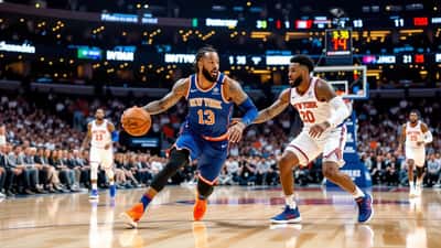 Jugador de baloncesto en la NBA durante las Finales 2026