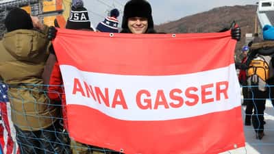 Anna Gasser Snowboarderin Österreich Comeback 2026