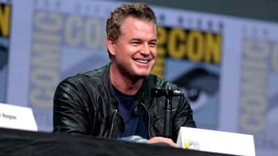Eric Dane, actor conocido por Grey's Anatomy, en evento público