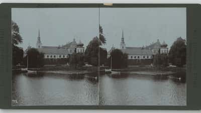 Brahetrolleborg Slot på Fyn, historisk herregård ejet af familien Reventlow-Mourier siden 1722