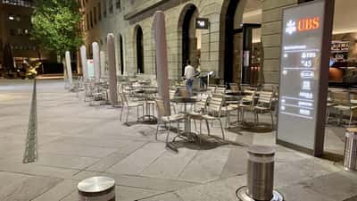 Siège d'UBS à Zurich, principale banque de Suisse