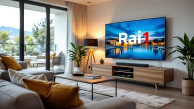 Diretta Rai 1 smart TV streaming 2026