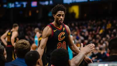 Brandon Knight playing in the NBA, now signing with Perth Wildcats for the NBL 2026-27 season