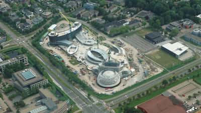 AFAS Experience Center in Leusden, thuisbasis van AFAS Software en locatie AFAS Open 2026