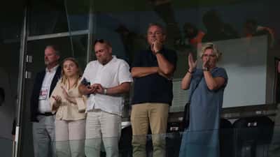 Viking FK spillere i kamp i UEFA Europa Conference League 2025