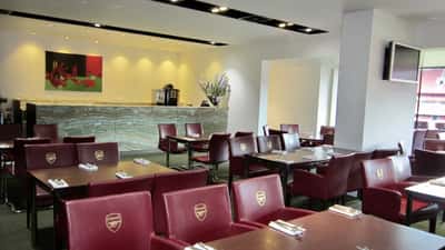 Emirates Stadium, Arsenal Football Club sin hjemmebane i London