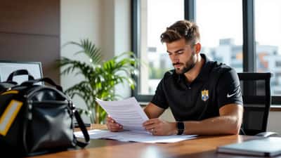 Franjo Ivanović, attaquant croate du Benfica Lisbonne, lors d'un match de Liga Portugal 2025-2026