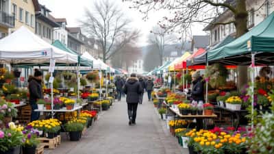 Wetter Kassel Mai 2026: Gartenfest trifft Eisheilige – Was Besucher und Aussteller über ihre Rechte wissen müssen