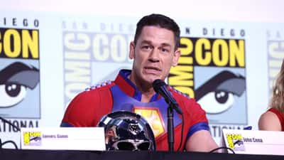 John Cena em aparição pública após reforma da WWE em 2026