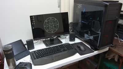Configuration PC gaming complète avec RGB