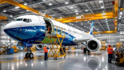 Boeing flyproduktion og kvalitetskontrol i 2026 set med ekspertøjne