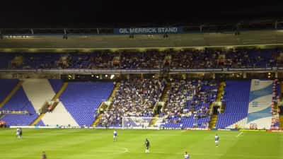 Gil Merrick Stand på St Andrews, Birmingham Citys hjemmebane