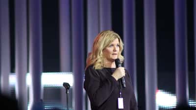 Anne Lindmo på Nobel Peace Prize Concert 2013