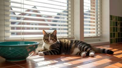 Zomerhitte 2026 en uw kat: 7 signalen en wat een dierenarts aanraadt