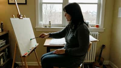 Maude Audet reprend la peinture à 40 ans : ce que la science dit des bienfaits de la créativité sur votre santé mentale