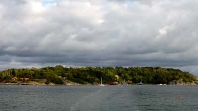 Lilla Brattön, en ö i Hakefjorden utanför Tjörn