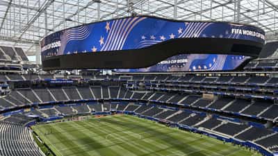 2026 FIFA World Cup match stadium United States vs Paraguay before kickoff