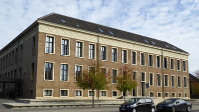 Øregård Gymnasium i Hellerup – skolen hvor Prinsesse Isabella afslutter sin studentereksamen juni 2026
