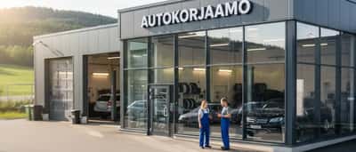 Autokorjaamo-opas: näin valitset luotettavan huollon autollesi