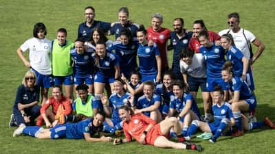 Calciatrici italiane in campo durante una partita di Serie A Women 2026
