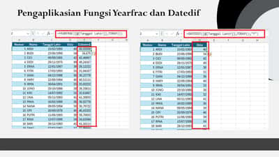 Captura de ecrã de fórmulas no Microsoft Excel, representando as funcionalidades de IA do Office 2026