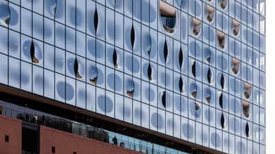 Elbphilharmonie Hamburg Konzerthaus Außenansicht 2023