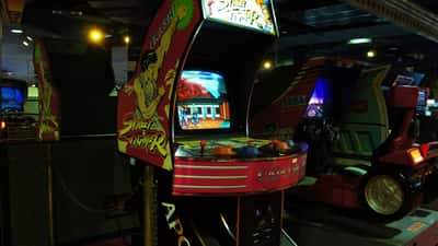 Street Fighter Arcade-Automat