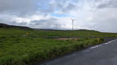 Vindmyllur á Íslandi — Vaðölduver vindorkuver Landsvirkjun 2026