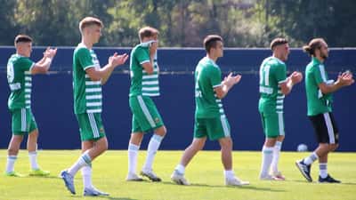 Jugendspiel FC Liefering gegen SK Rapid Wien II 2020, Nachwuchsakademie Rechtsverteidiger Pascal Fallmann