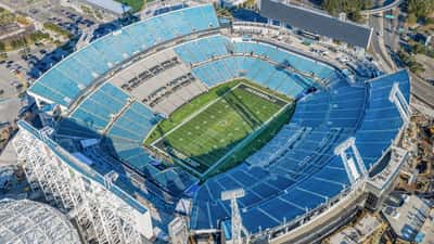 EverBank Stadium: la renovación de $1,400 millones que revela los secretos de las grandes obras de construcción