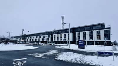 Energi Viborg Arena i Viborg, hjemmebane for Viborg FF i den danske Superliga