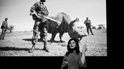 Fotograf ved World Press Photo-udstilling fremviser prisbelønnede billeder