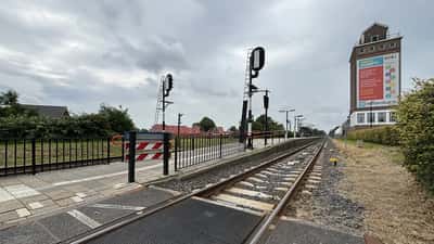 Spoorwegstation Wehl in Nederland – spoorsabotage september 2026