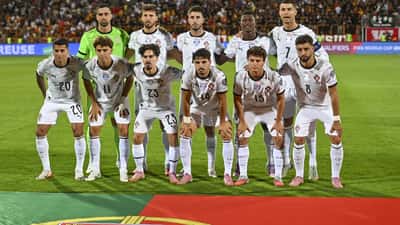 Équipe nationale de football du Portugal en action, Ligue des Nations UEFA 2026