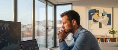 Bitcoin em março 2026: o que a volatilidade cripto significa para o seu portefólio